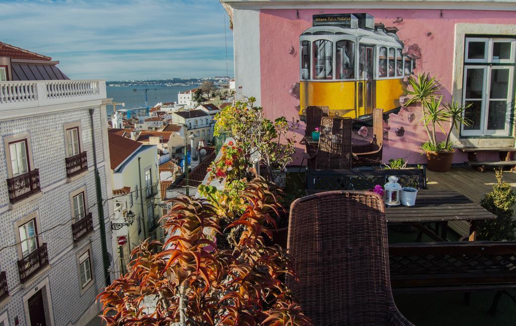 Alfama Patio Apartments Lisboa Exterior foto