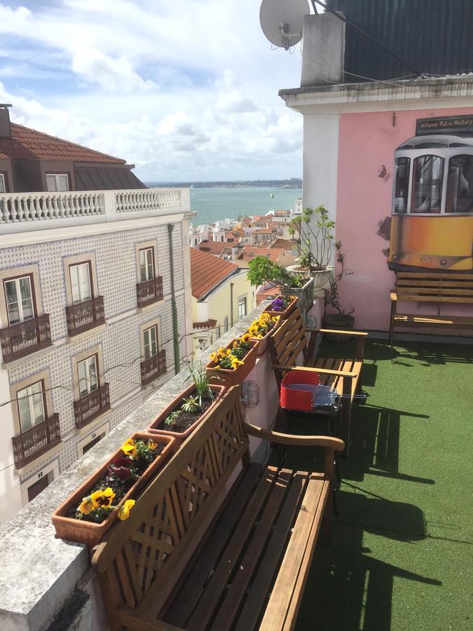Alfama Patio Apartments Lisboa Exterior foto