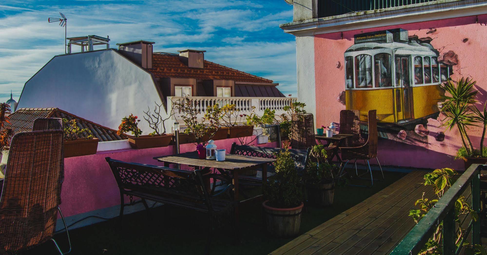 Alfama Patio Apartments Lisboa Exterior foto